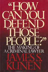 Cover of How Can You Defend Those People